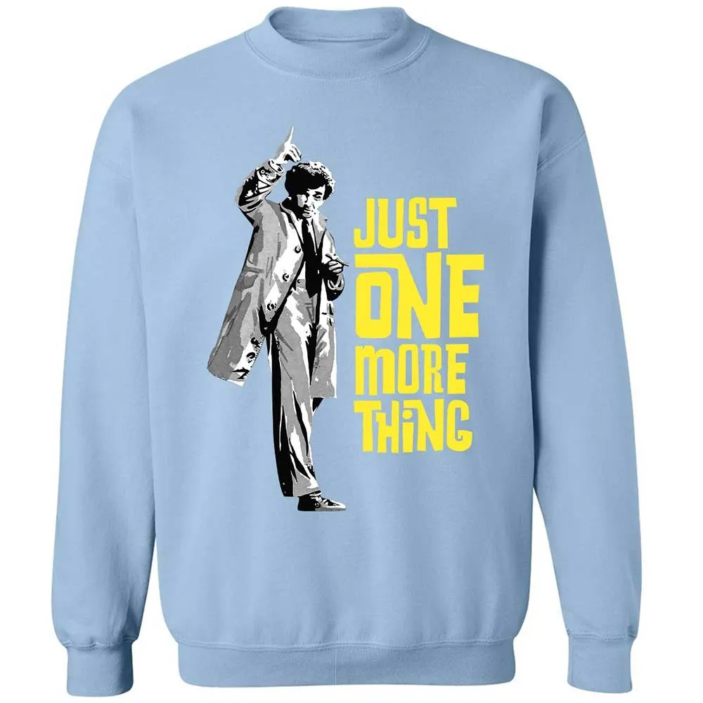 Just One More Thing - Light Blue - 21