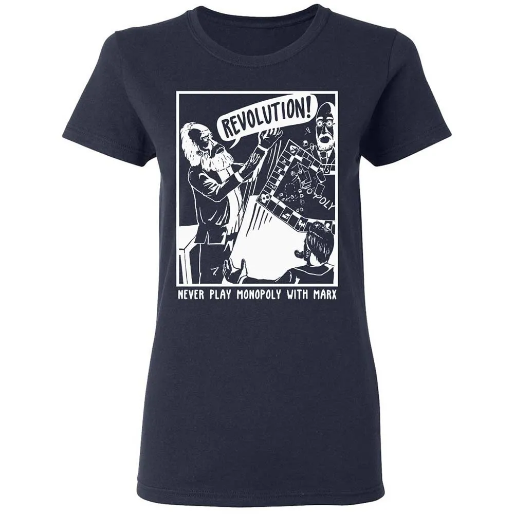 Marxist Monopoly - Political Philosophy - Navy - 2