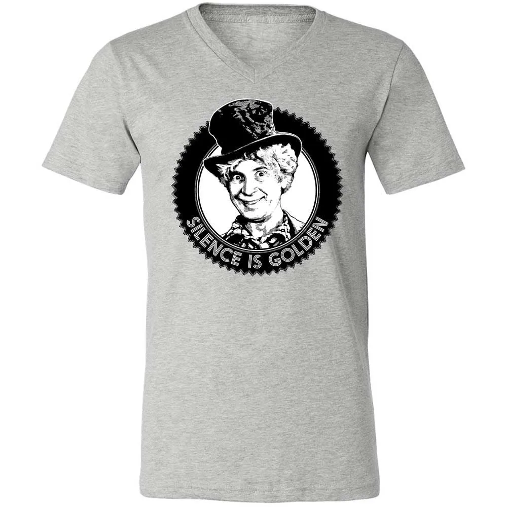 Unisex V-Neck T-Shirt - MZAHK3RB - Athletic Heather - 2