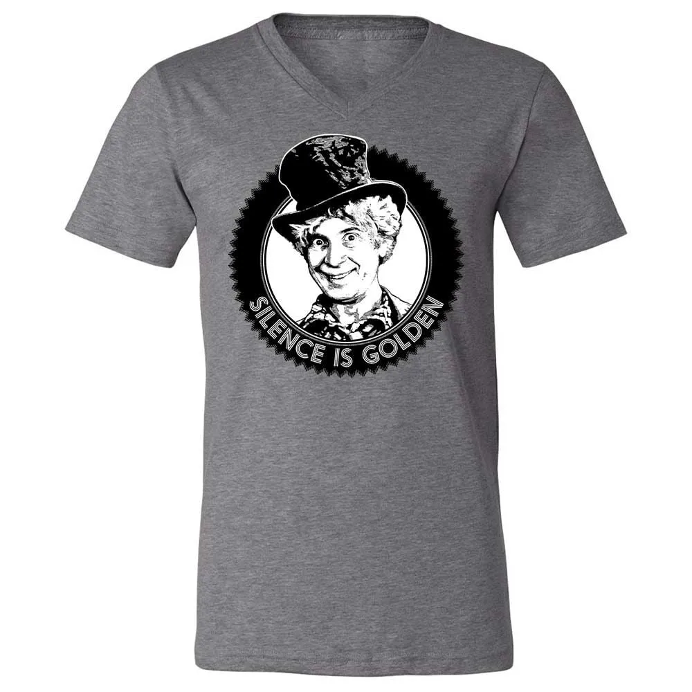 Unisex V-Neck T-Shirt - MZAHK3RB - Deep Heather - 9