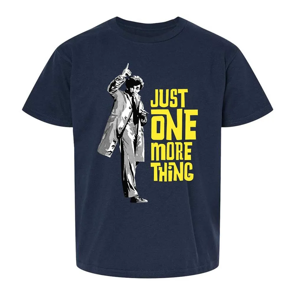 Just One More Thing - Navy - 2