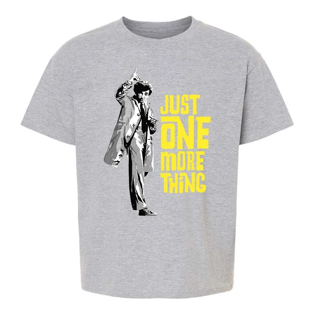 Just One More Thing - Sport Grey - 3