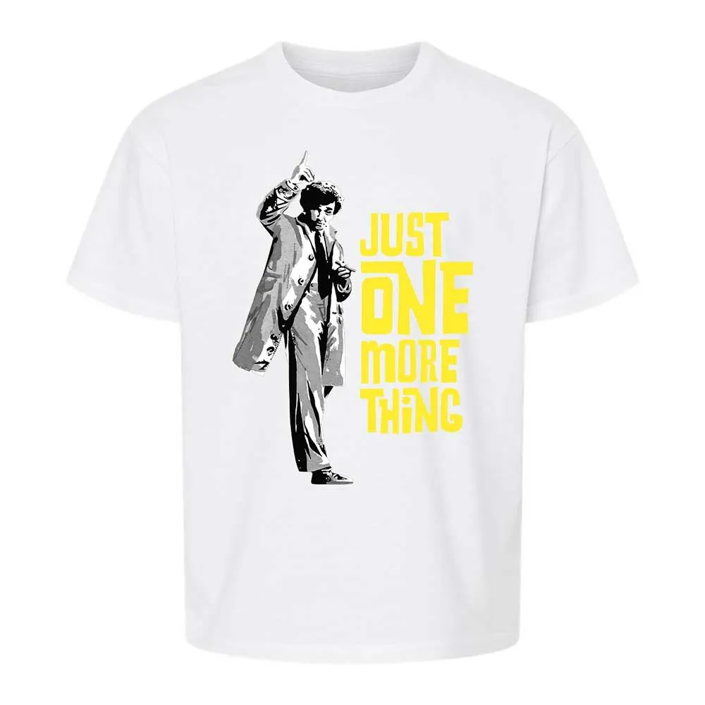 Just One More Thing - White - 5