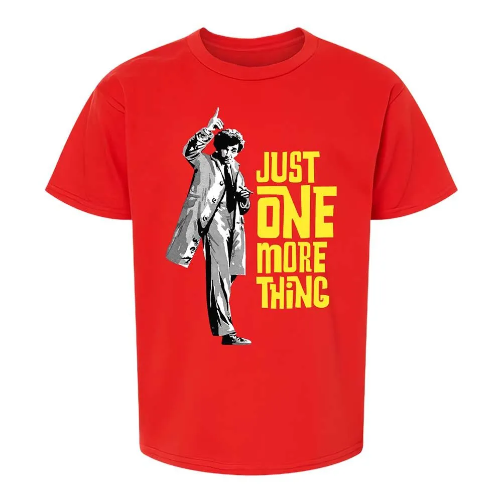 Just One More Thing - Red - 8