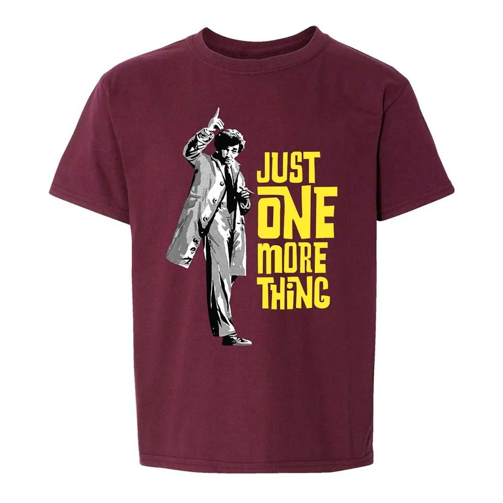 Just One More Thing - Maroon - 14