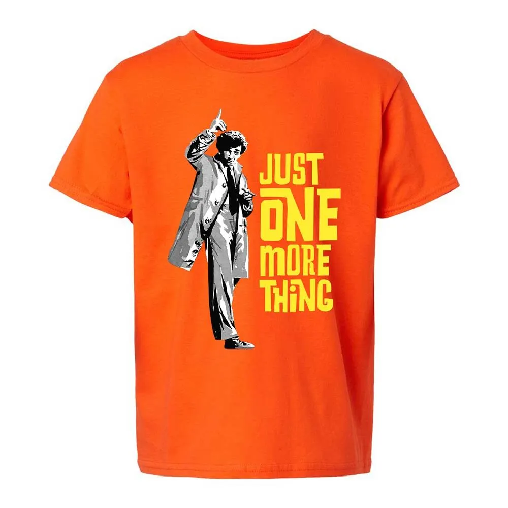 Just One More Thing - Orange - 20