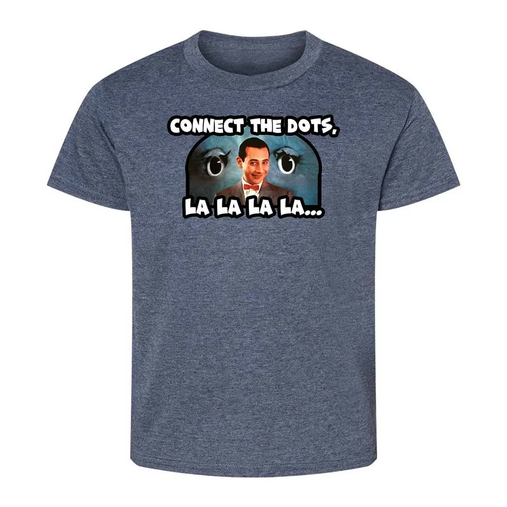 Kids T-Shirt - EYYXYYP1 - Heather Navy - 15