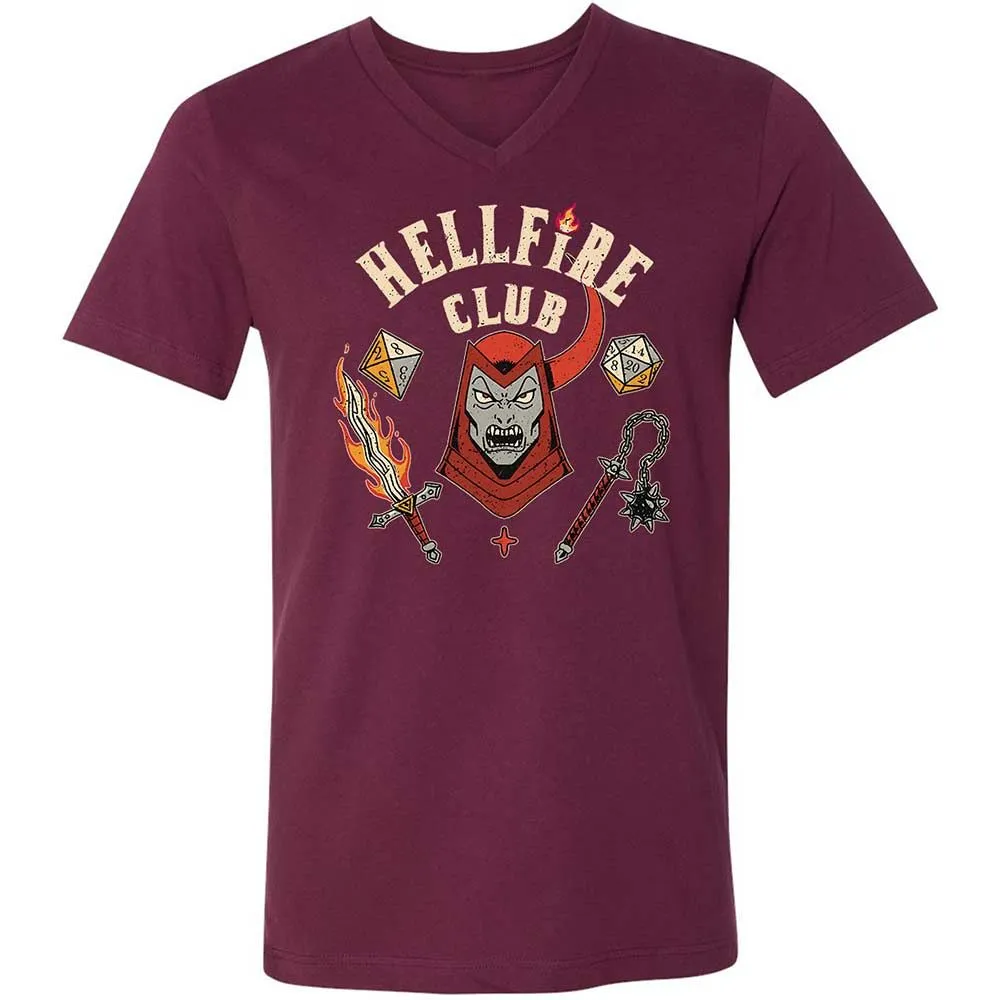 The Hellfire Vengeance - Maroon - 8