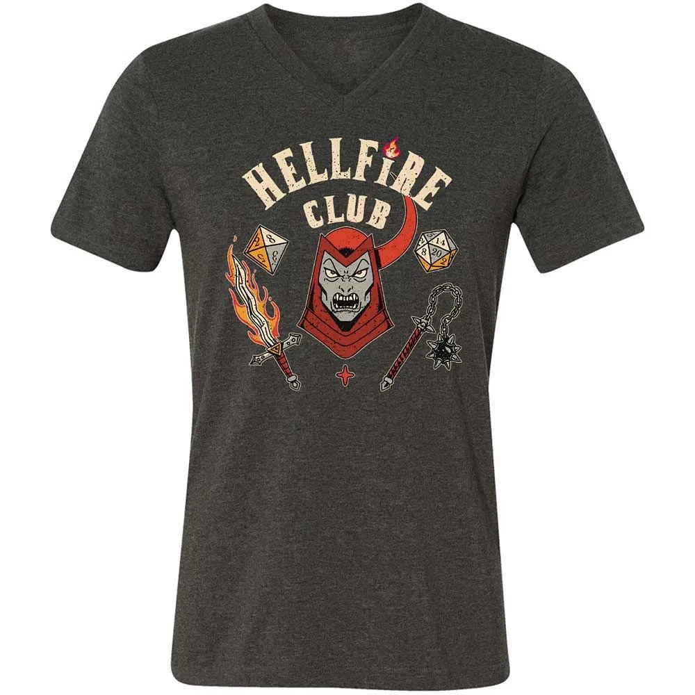 The Hellfire Vengeance - Dark Grey Heather - 9