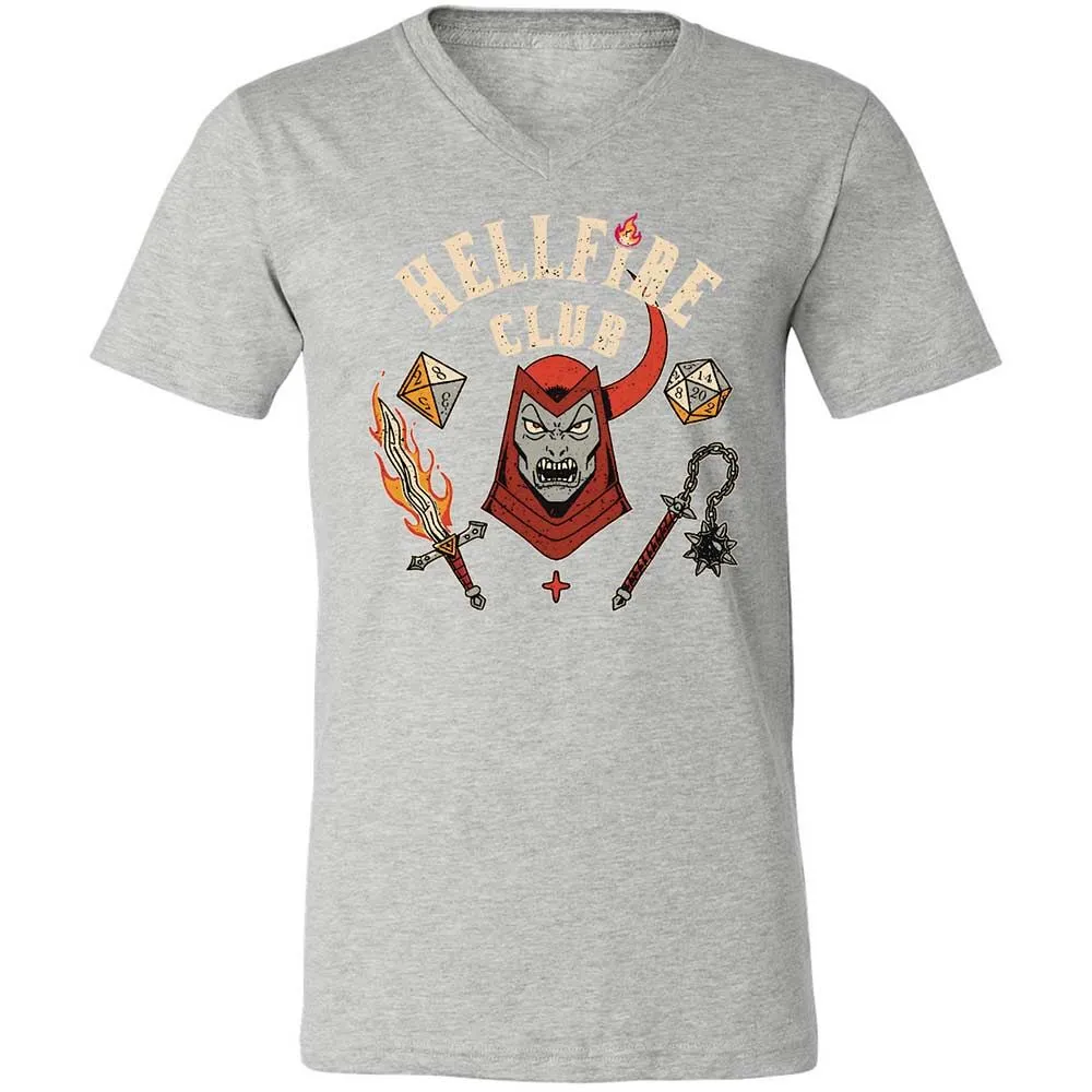 The Hellfire Vengeance - Athletic Heather - 15