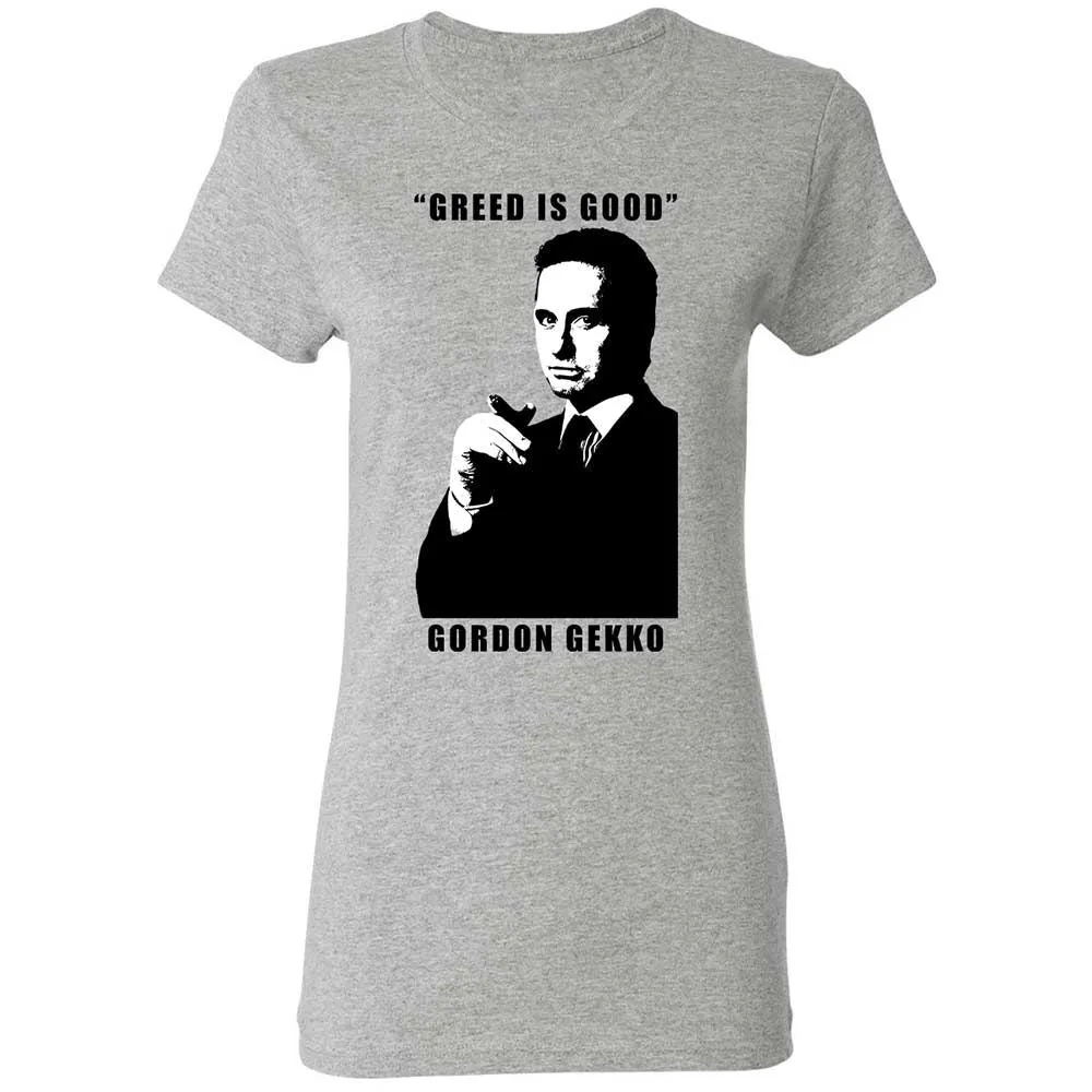 Greed is good - Sport Grey - 2