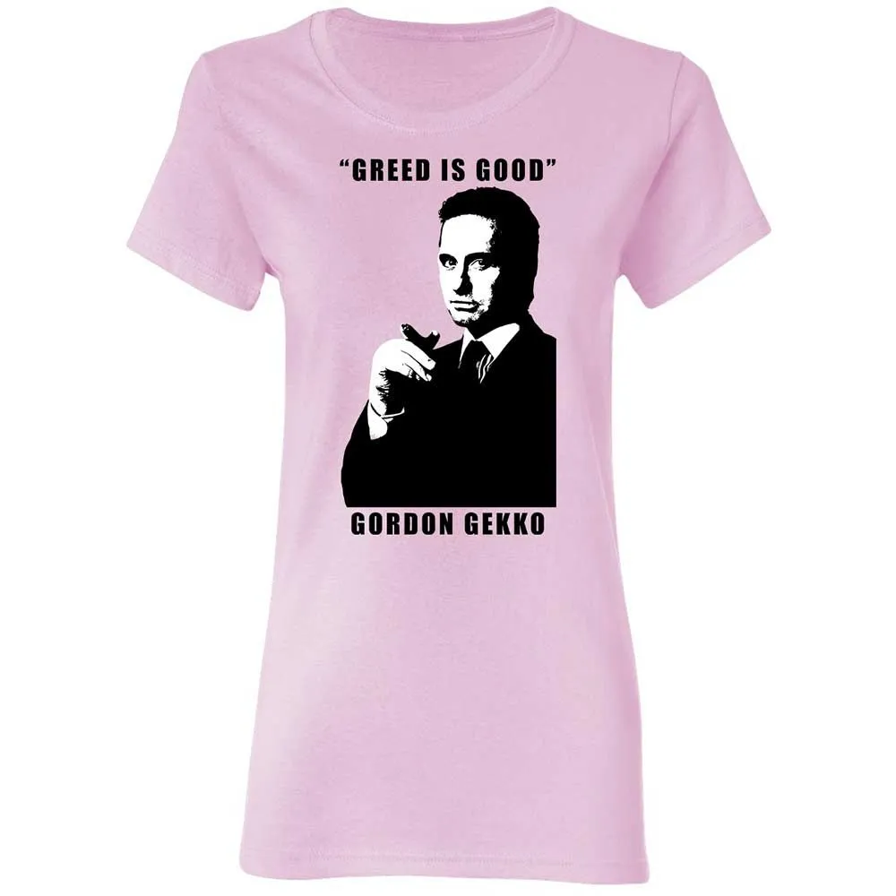 Greed is good - Light Pink - 3
