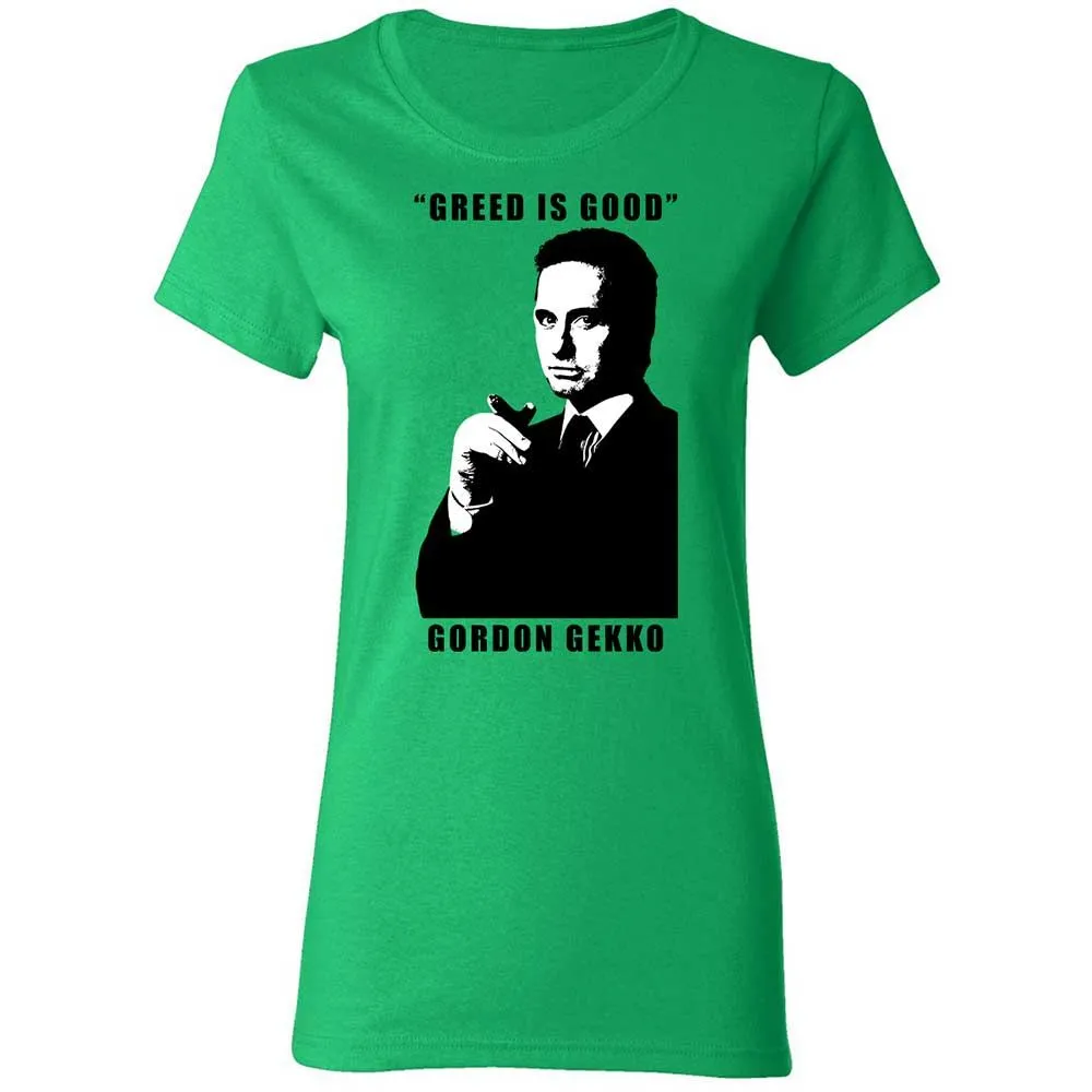 Greed is good - Irish Green - 8