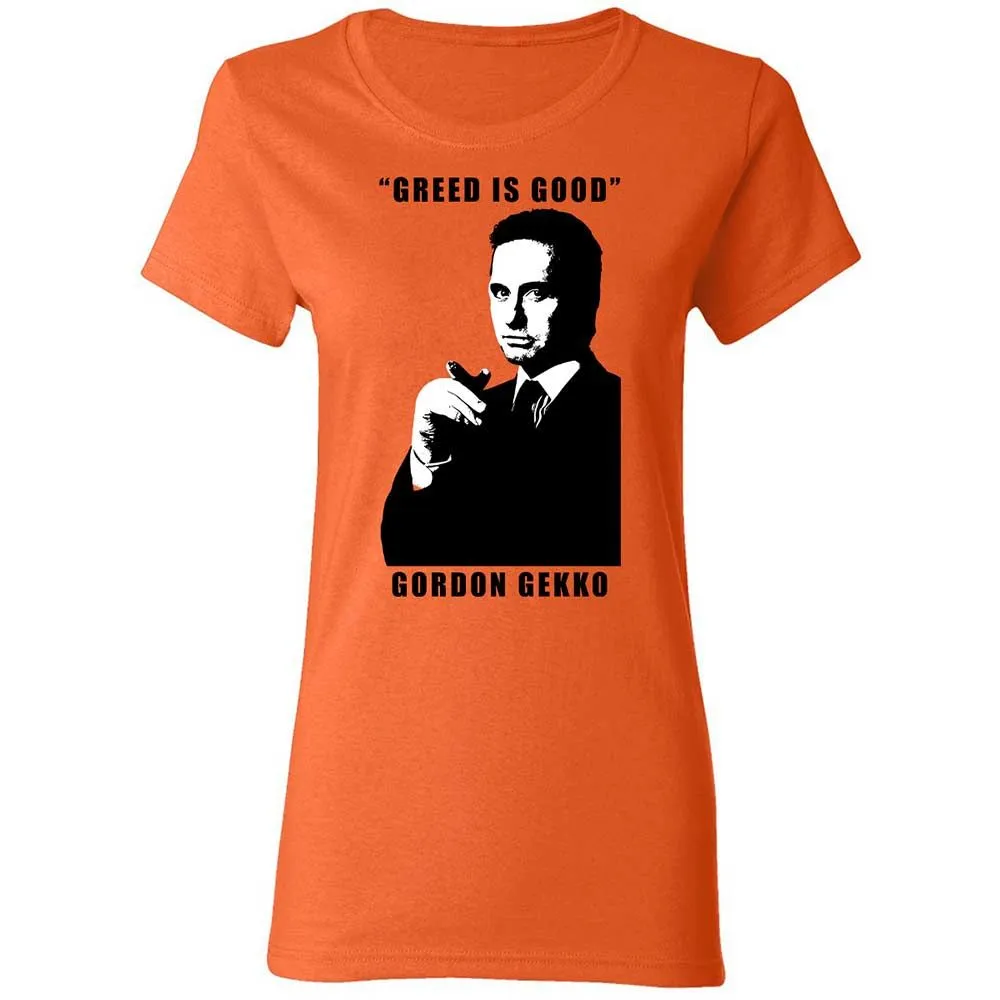 Greed is good - Orange - 12