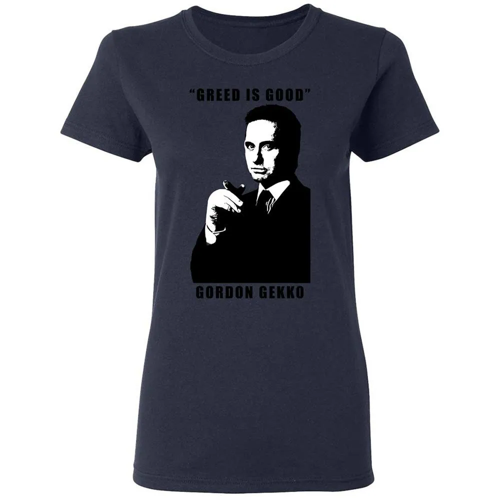 Greed is good - Navy - 14