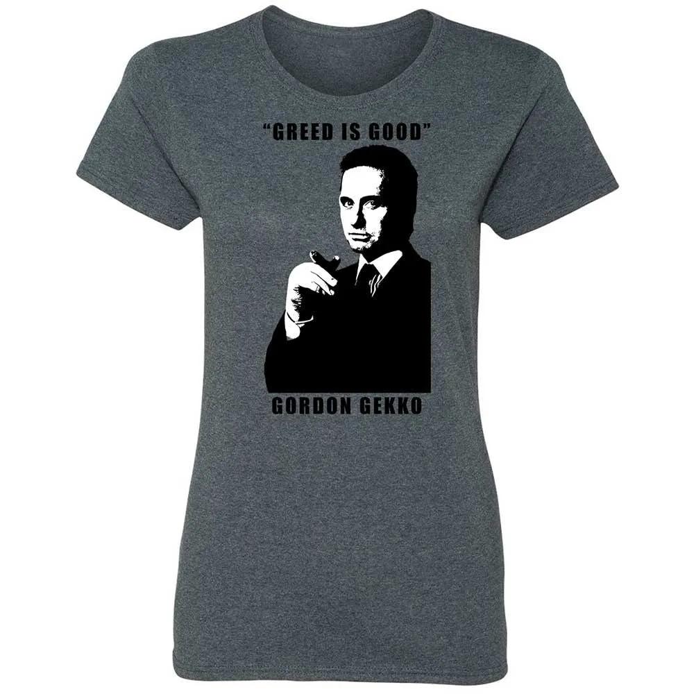 Greed is good - Dark Heather - 16