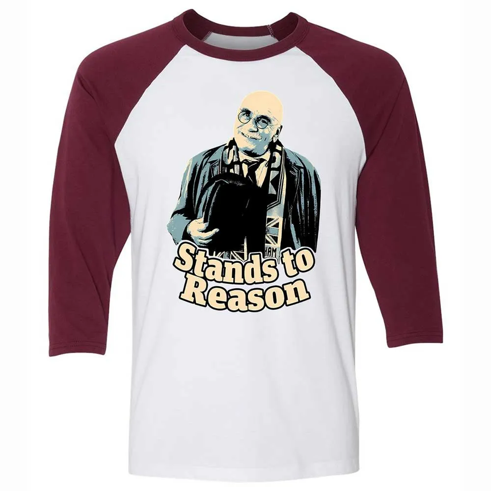 Stands to Reason - White/Maroon - 7