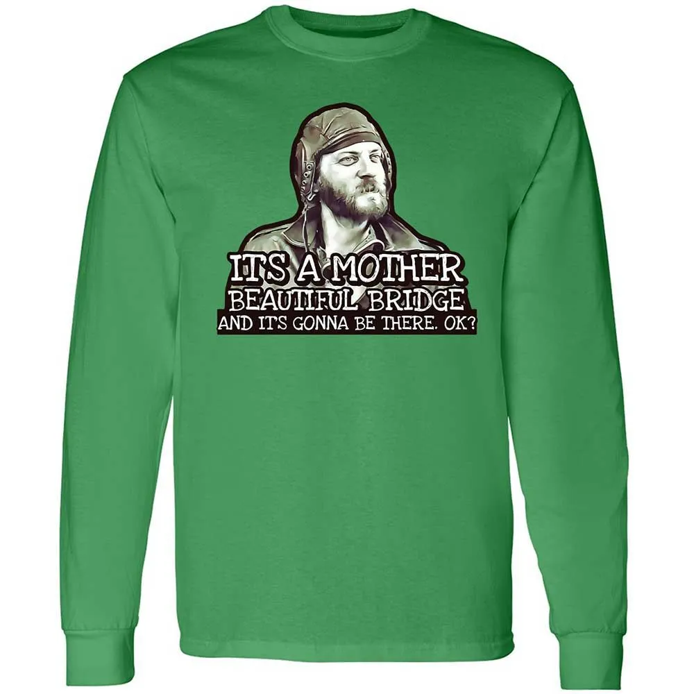 Long Sleeve T-Shirt - LUVKTDNF - Irish Green - 11