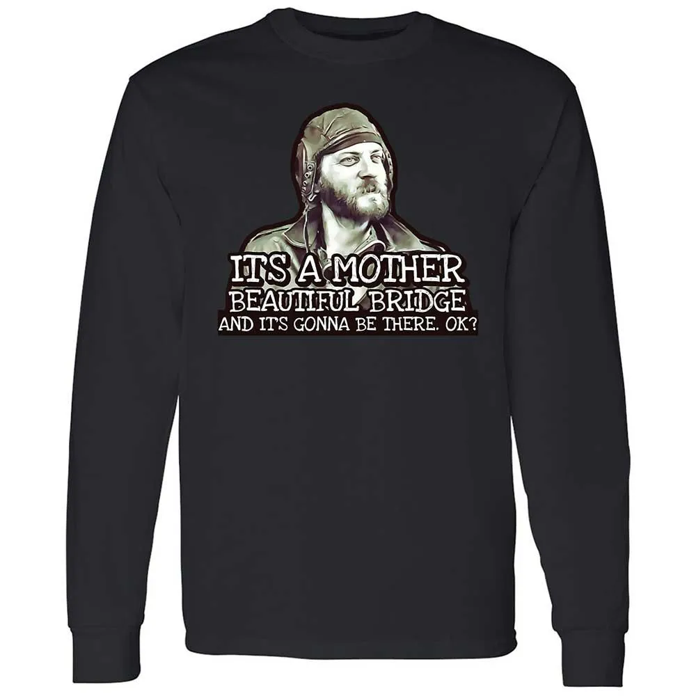 Long Sleeve T-Shirt - LUVKTDNF - Black - 12