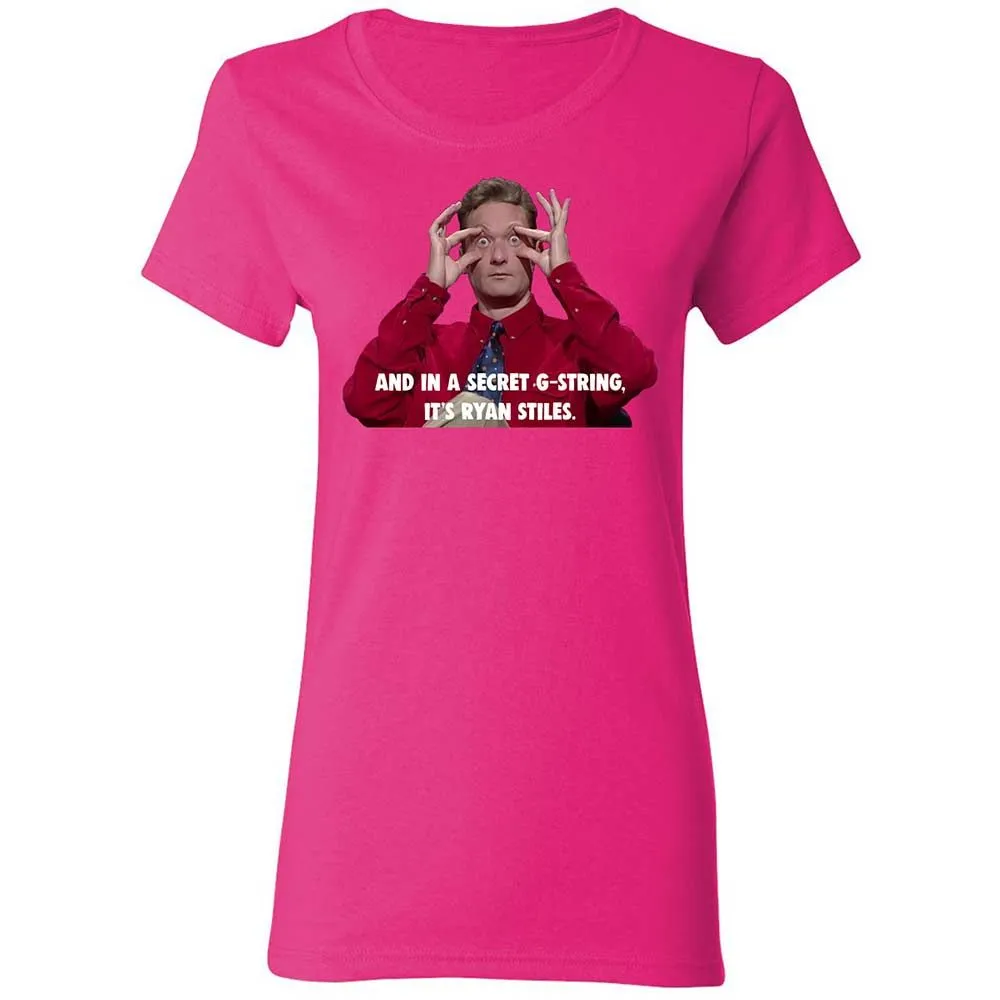 Women's T-Shirt - 5E8LN8MM - Heliconia - 5
