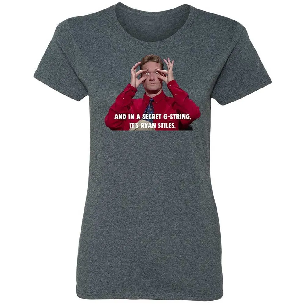 Women's T-Shirt - 5E8LN8MM - Dark Heather - 6