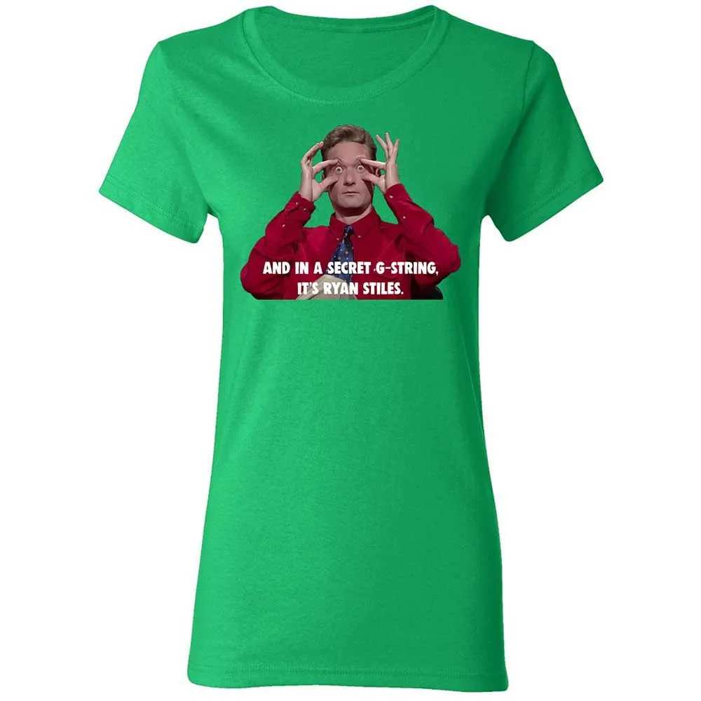 Women's T-Shirt - 5E8LN8MM - Irish Green - 7
