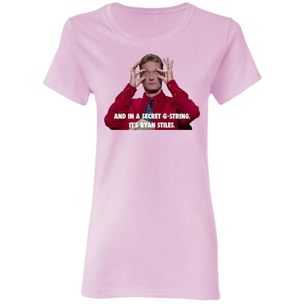 Women's T-Shirt - 5E8LN8MM - Light Pink - 8