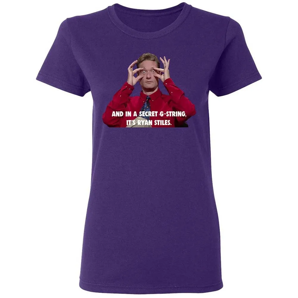 Women's T-Shirt - 5E8LN8MM - Purple - 10