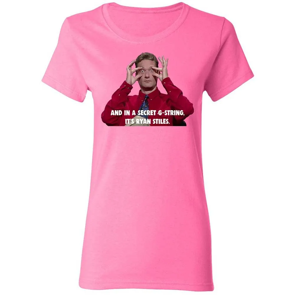 Women's T-Shirt - 5E8LN8MM - Azalea - 11