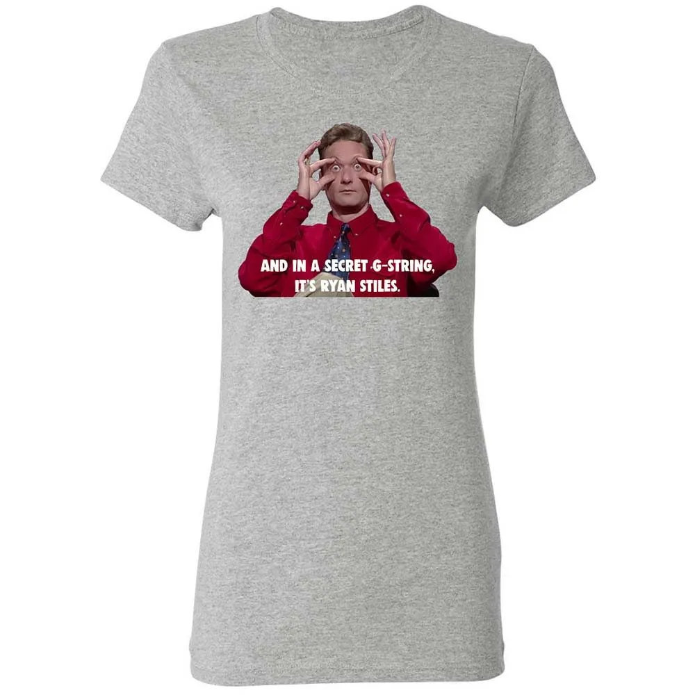 Women's T-Shirt - 5E8LN8MM - Sport Grey - 14
