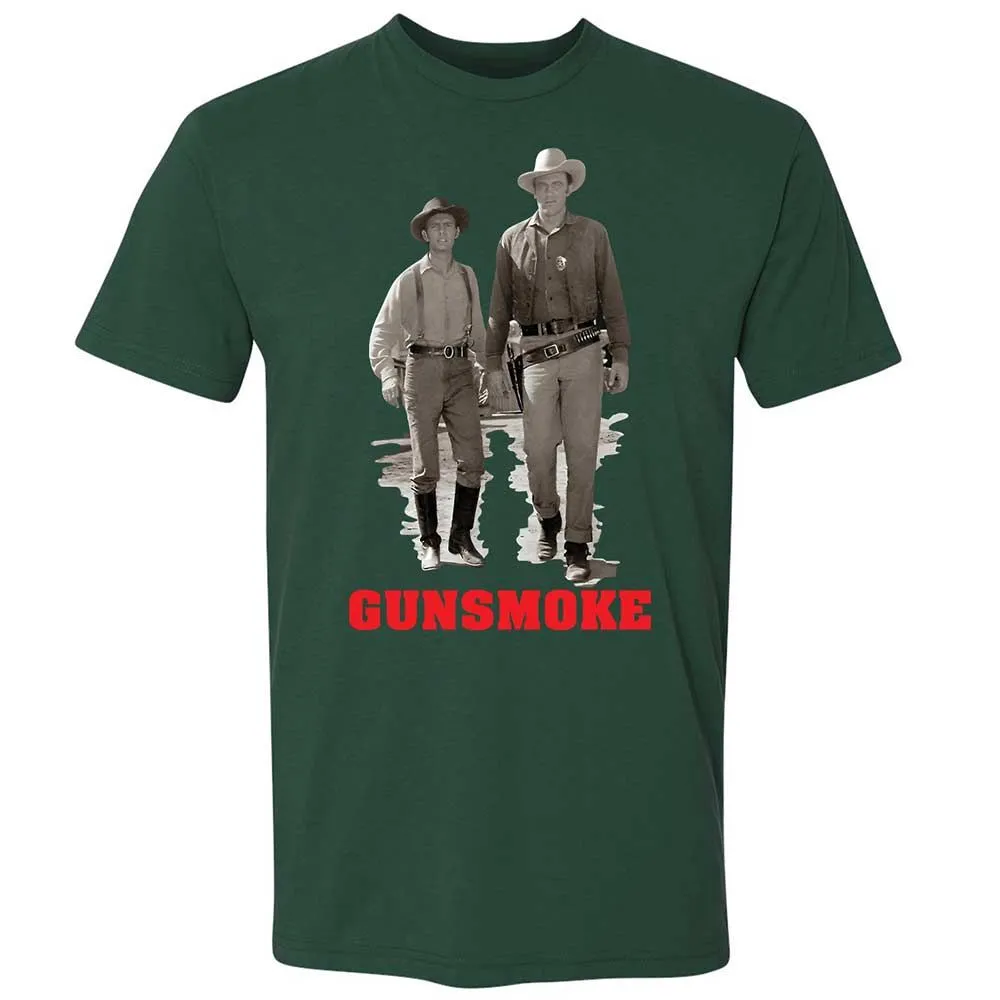 Premium Unisex T-Shirt - ETJG6YM4 - Forest Green - 3