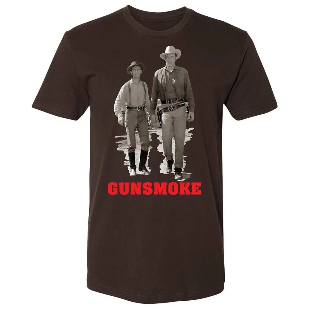 Premium Unisex T-Shirt - ETJG6YM4 - Dark Chocolate - 6