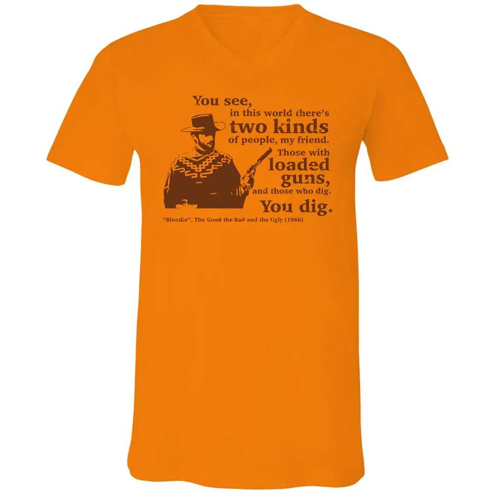 The Man with No Name - Orange - 7