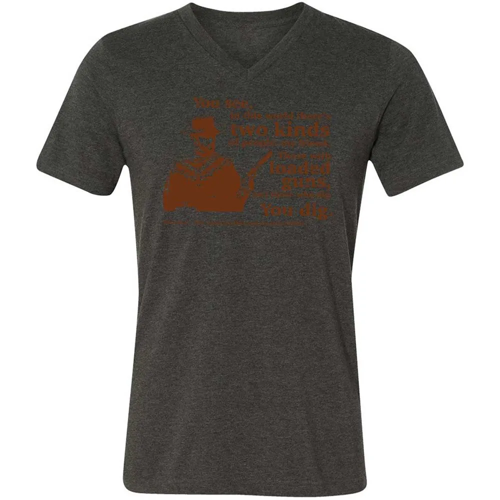 The Man with No Name - Dark Grey Heather - 8