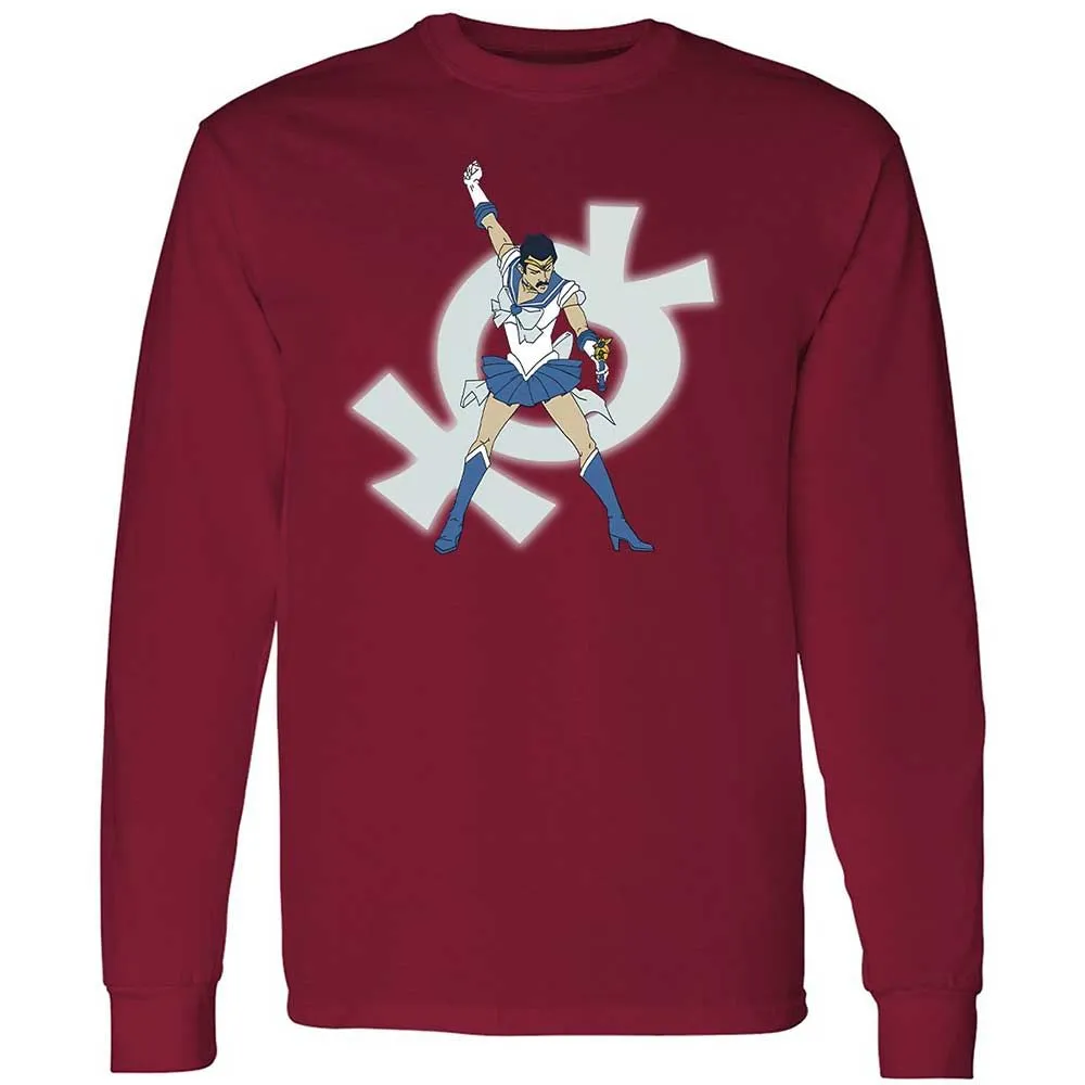 Sailor Queen - Cardinal Red - 7