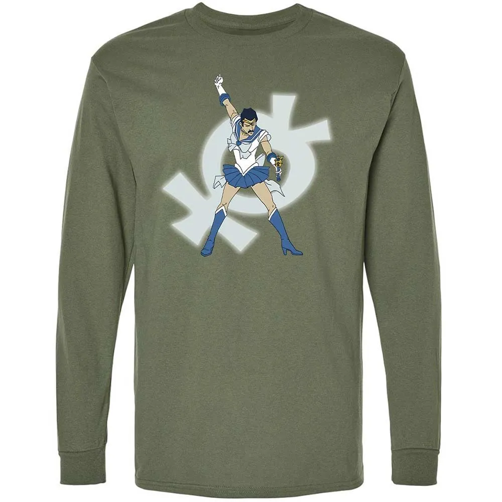 Sailor Queen - Military Green - 9