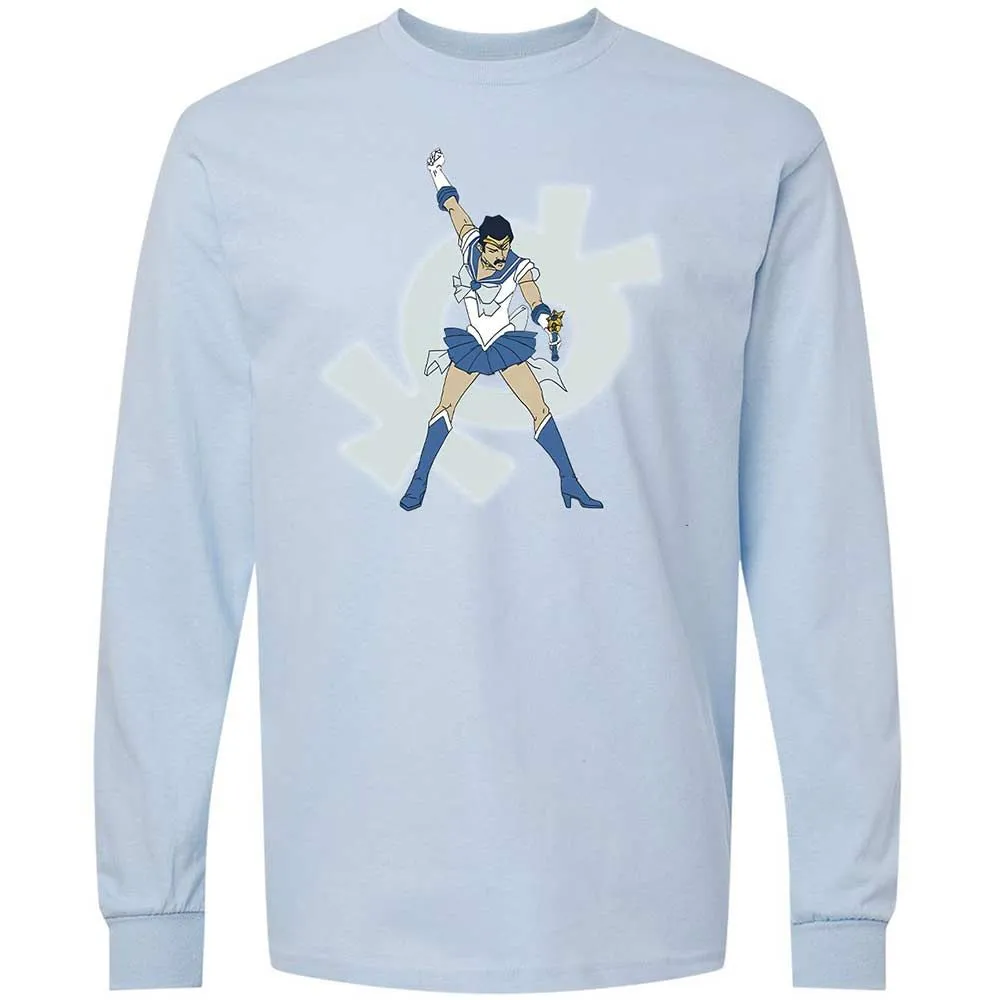 Sailor Queen - Light Blue - 18