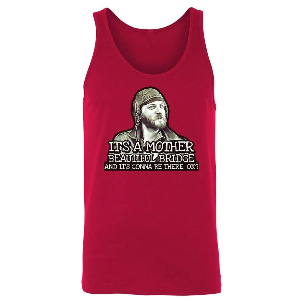Unisex Jersey Tank - HKN4NDUN - Red - 3