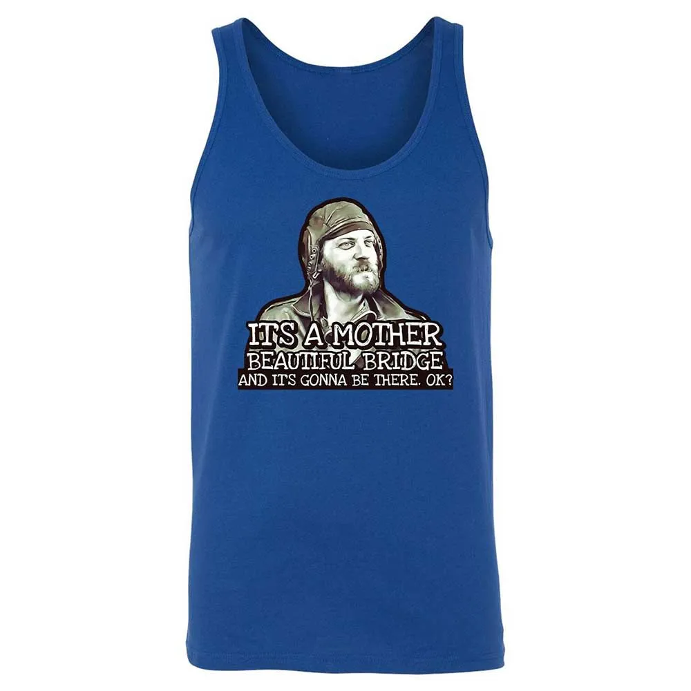 Unisex Jersey Tank - HKN4NDUN - True Royal - 4