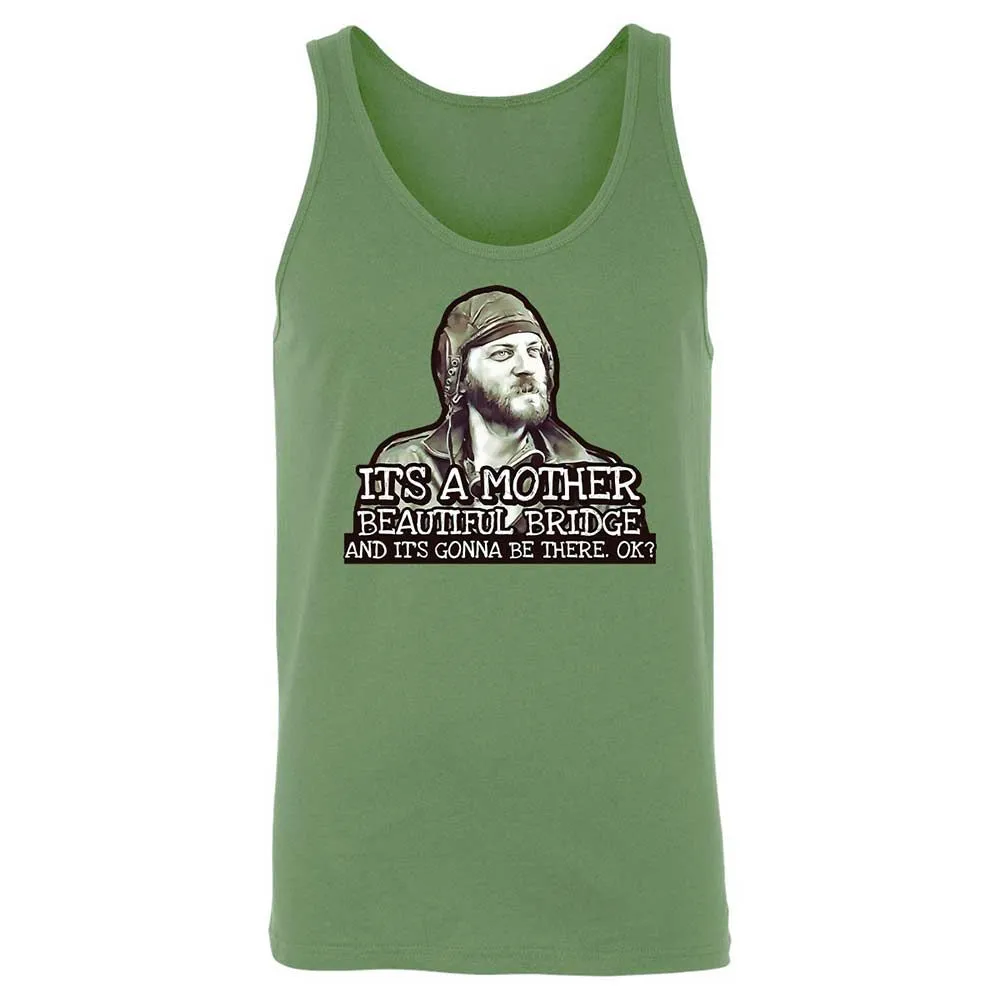 Unisex Jersey Tank - HKN4NDUN - Leaf - 5