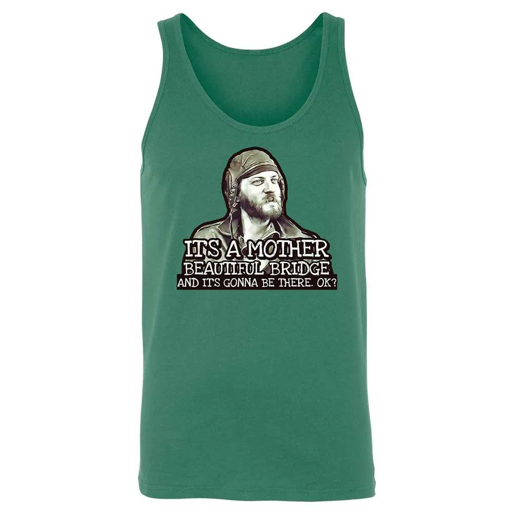 Unisex Jersey Tank - HKN4NDUN - Kelly - 6