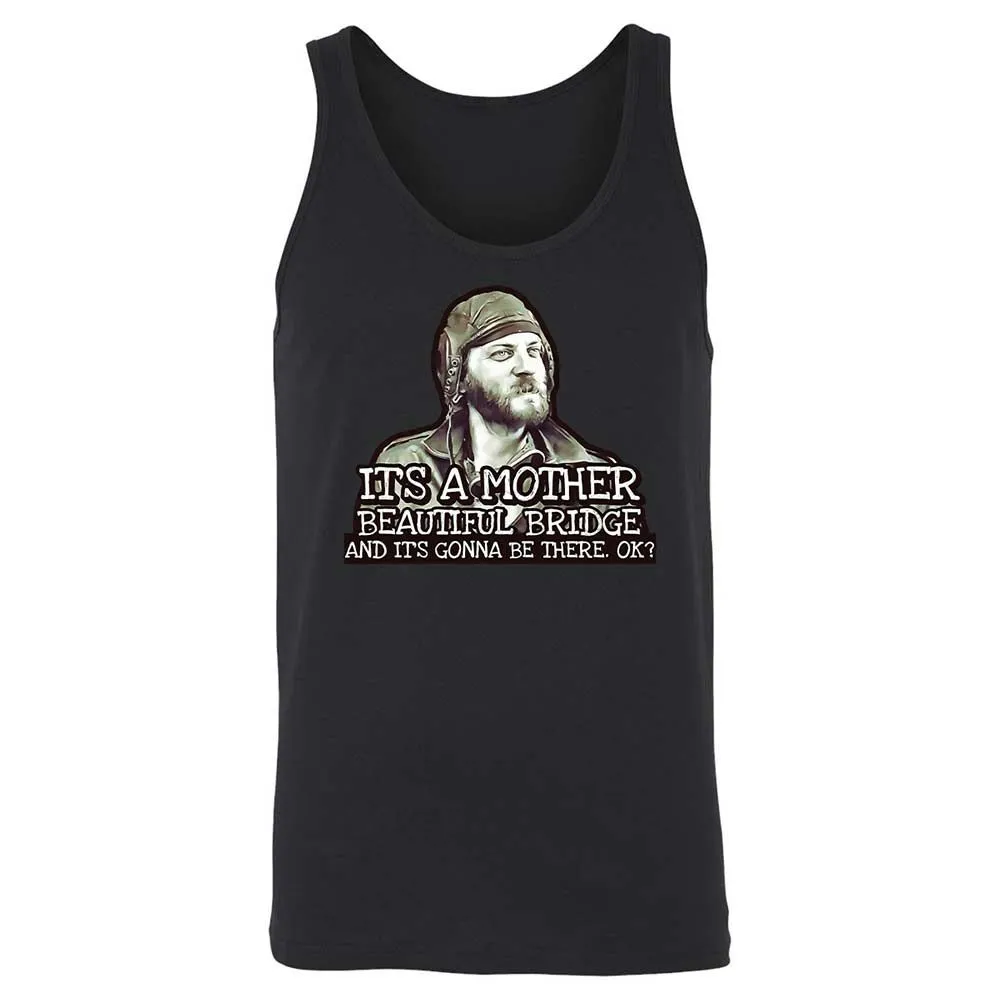 Unisex Jersey Tank - HKN4NDUN - Black - 7