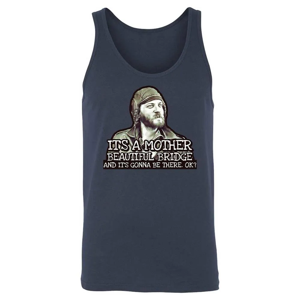 Unisex Jersey Tank - HKN4NDUN - Navy - 8