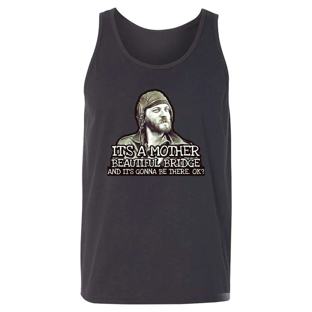 Unisex Jersey Tank - HKN4NDUN - Dark Grey - 9