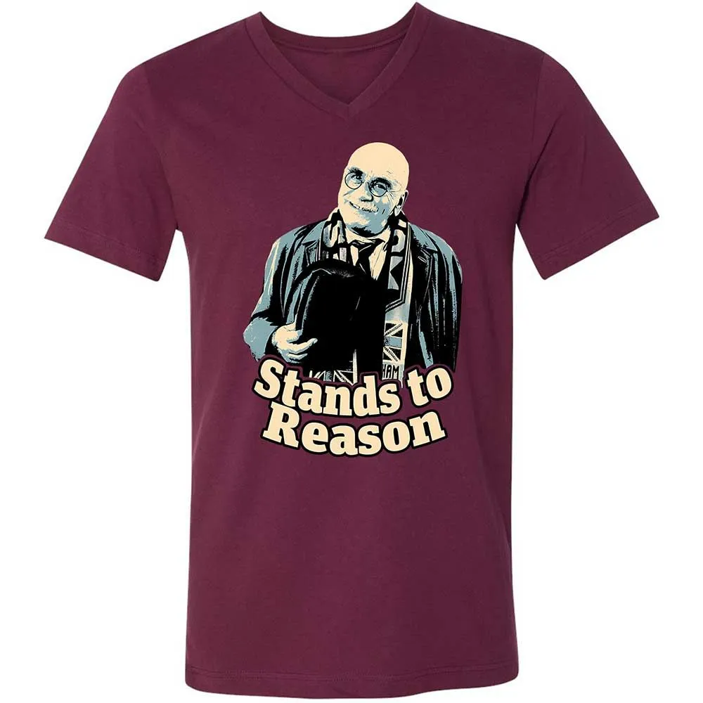 Stands to Reason - Maroon - 8