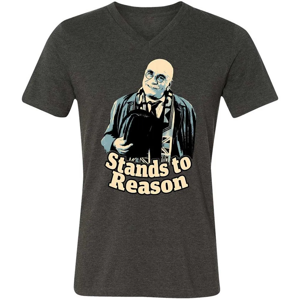 Stands to Reason - Dark Grey Heather - 9