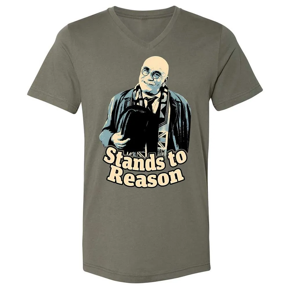 Stands to Reason - Military Green - 11