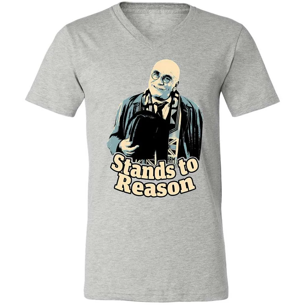 Stands to Reason - Athletic Heather - 15