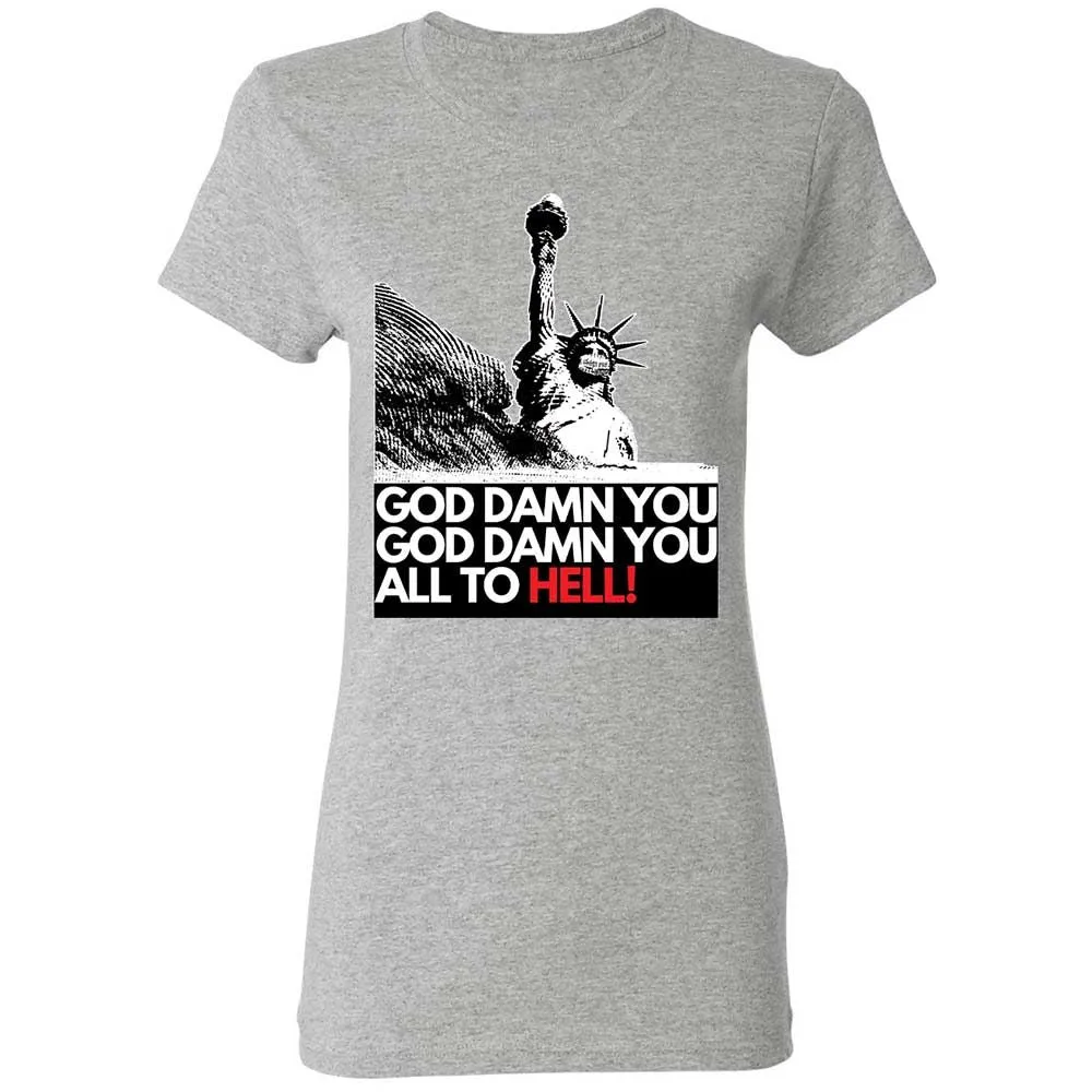God damn you all to hell! - Sport Grey - 2
