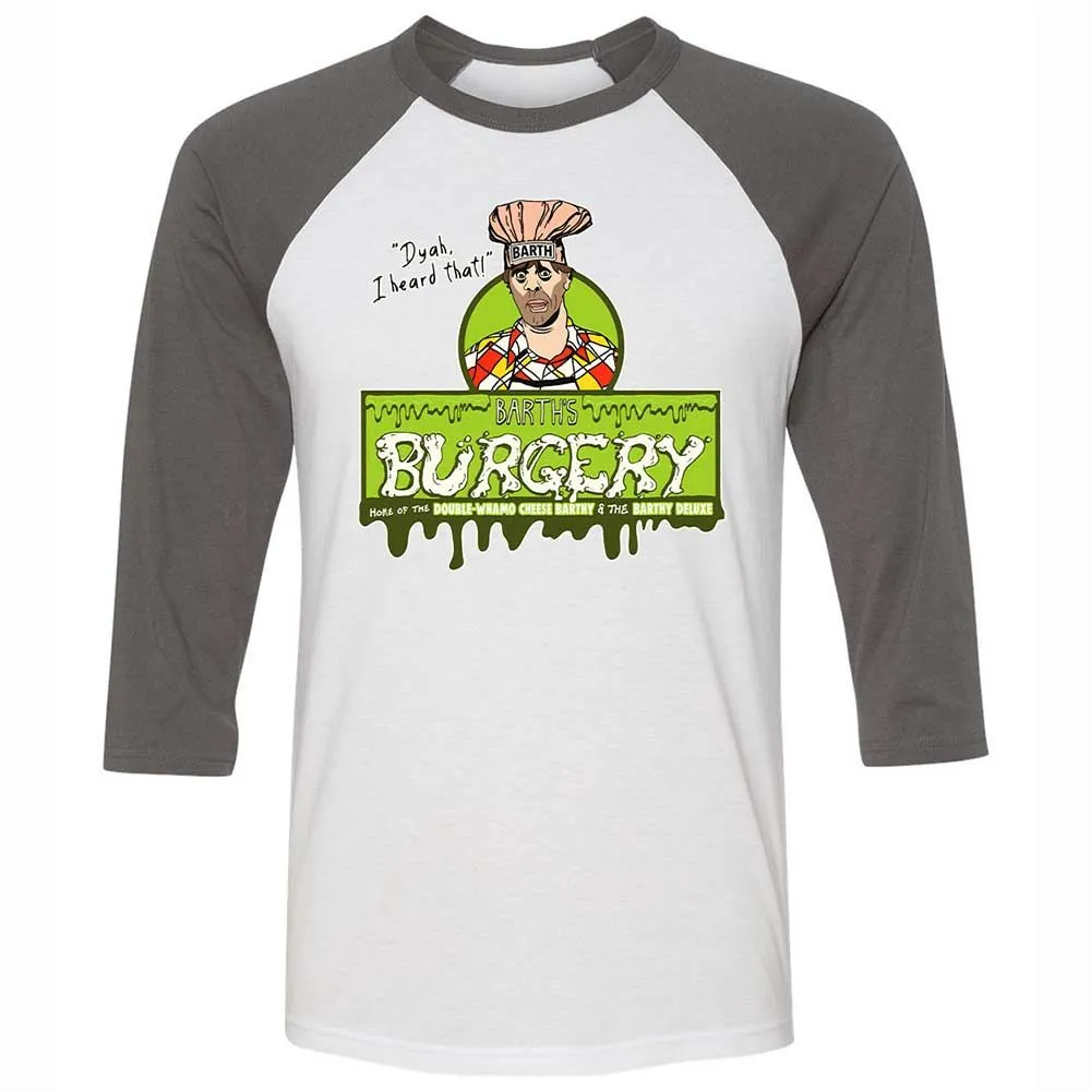 Barth's Burgery - White/Asphalt - 2